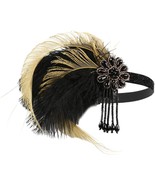 1920s Headpiece Great Gatsby Accessories Flapper Headband Wedding Headpi... - £25.02 GBP