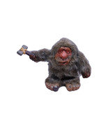 Da Grunt Caveman Doll By Unity Creation Inc 1989 Troll Plush Partialy Wo... - $387.19 MXN