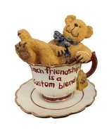 B Buddy Teabearie Boyds Each Friendship is a Custom Blend Figurine 24300... - £4.67 GBP