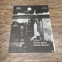 Vintage June 1982 NASA STS-4 Fourth Space Shuttle Mission Press Kit KG - $19.79