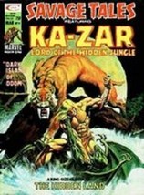 Savage Tales No.9 featuring Ka-Zar - Magazine ( Ex Cond.)  - £22.29 GBP