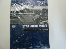 2002 Harley Davidson Dyna Police Model Service Repair Shop Manual Supplement NEW - £70.29 GBP