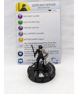 GCPD Officer The Dark Knight Rises Heroclix Figure #011 With Card - $12.21 CAD