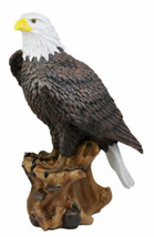 American Pride National Emblem Bald Eagle Statue 16.5&quot;H Independence Day... - £76.55 GBP