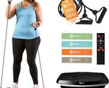Lifepro Hovert 3D Dual Oscillation Vibration Plate for Home Workout - Black - $112.46
