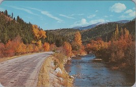 ZAYIX Postcard Lord Creek Travelers Rest Creek Lewis &amp; Clark Trail 10202... - £11.76 GBP