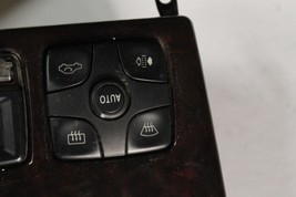 2000-2002 MERCEDES W220 S430 S500  CLIMATE CONTROL BEZEL TRIM PANEL J4281 image 3