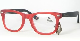 Montana Eyewear MA83H Matte Red Eyeglasses Glasses Plastic Frame 50-21-145mm - $29.70