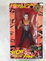 Vintage Sealed 1998 Wcw Signature Series Sting Action Figure - £31.84 GBP