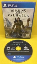  Assassin&#39;s Creed Valhalla ( Sony PlayStation 4, PS4, 2020, Works Great) - £10.45 GBP