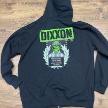 NWOT Dixxon Flannel XL Frankenstein Mugshot Halloween Monster Black ZipU... - $1,694.51 MXN