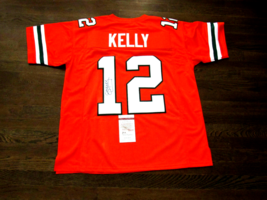 JIM KELLY MIAMI HURRICANES QUARTERBACK BUFFALO GENERALS SIGNED AUTO JERS... - €257,91 EUR