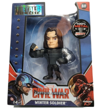 "NEW" Jada Metals Die Cast Winter Soldier M49 figure Mint in Sealed Box - $7.98