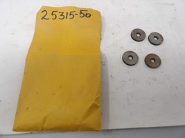 Lot of 4 Harley-Davidson OEM 1941-1984 Big Twin Breather Thrust Washer  ... - $14.85