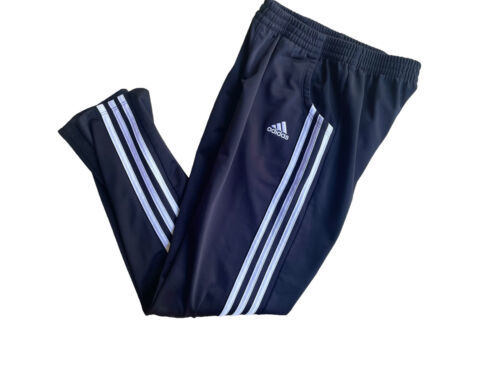 Primary image for Girls Adidas Youth Track Pants Size Youth Medium 10/12 EXCELLENT CONDITION 