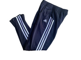 Girls Adidas Youth Track Pants Size Youth Medium 10/12 EXCELLENT CONDITION  - £9.92 GBP