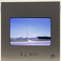 35mm Slide Amarillo Tourist Information Center June 1972 - $133.32 MXN