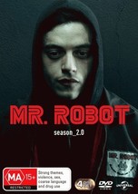 Mr Robot Season 2 DVD | Region 4 &amp; 2 - £11.85 GBP