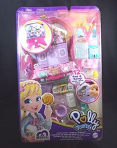 Polly Pocket Candie Cutie GUMBALL compact 12 pop n swap pcs NEW - £26.42 GBP