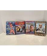 4 Pc Lot DVD Movies BLADES OF GLORY, NEXT FRIDAY, HALF BAKED, COMING TO ... - €12,19 EUR