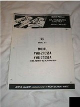 Wards Sea King Outboard Parts Catalog 55 HP - £11.77 GBP