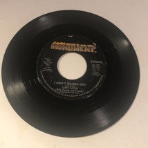 Larry Gatlin 45 Vinyl Record I Don’t Wanna Cry - Mercy Me - $5.93