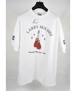 Larry Holmes Signed Everlast Boxing Gloves White T-Shirt Heavyweight Cha... - £62.02 GBP