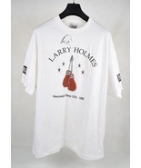 Larry Holmes Signed Everlast Boxing Gloves White T-Shirt Heavyweight Cha... - $1,507.92 MXN