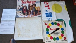 Vintage 1986 Twister Milton Bradley Complete The Game That Ties You Up In Knots - £20.82 GBP