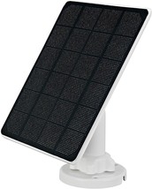 3W Solar Panel for Security Camera with micorUSB C DC3513 Three Types of Connect - £29.85 GBP