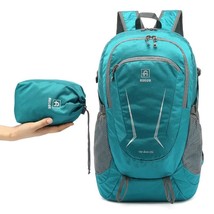 45L Waterproof Climbing Backpack Ruack Outdoor Foldable Travel  Bag Molle Mounta - £132.04 GBP