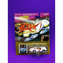 Johnny Lightning Speed Racer Mac 5 CEL 4 Film Strip Playing Mantis 351-0... - $18.49