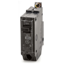 THQB1120 General Electric Bolt-on Circuit Breaker, 1-Pole, 20Amp, 120-24... - $243.29 MXN
