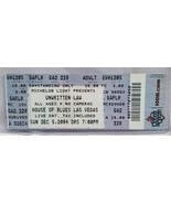 UNWRITTEN LAW - ORIGINAL 2004 UNUSED WHOLE FULL CONCERT TICKET - €12,83 EUR