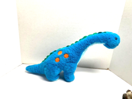 New Houwsenbaby Plush Stuffed Animal Toy Dinosaur Brontosaurus Blue 14.5 in Tall - $17.82