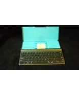 Logitech Tablet Portable Keyboard for iPad Bluetooth - $32.62