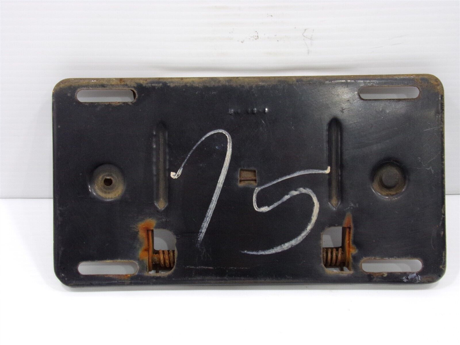 1964 64 Plymouth Sport Fury Rear License Plate Bracket OEM Fury Belveder... - $112.48