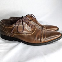 Men&#39;s Dress Shoes Giorgio Brutini Dress Shoes Brown 9 - £15.26 GBP