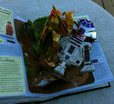 Star Wars A Pop Up Guide to the Galaxy (book) image 4