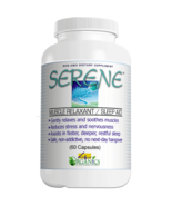 SERENE Sleep Aid Muscle Relaxant Supplement (60 Capsules) - $50.19 CAD