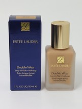 New Estee Lauder Double Wear Stay-in-Place Makeup 3N2 Wheat 1oz - £20.80 GBP