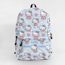 Sanrio  Canvas Backpack  Cute Bag Printed Kawaii Schoolbags Birthdays Gi... - £141.95 GBP