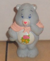  1984 Kenner Care Bears Grams Bear Mini Pvc Figure Vintage 80&#39;s - £19.27 GBP