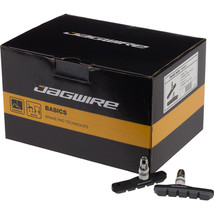 Jagwire Mountain Sport V-Brake Pads Threaded Post Box of 25 Pairs Gray M... - $141.99