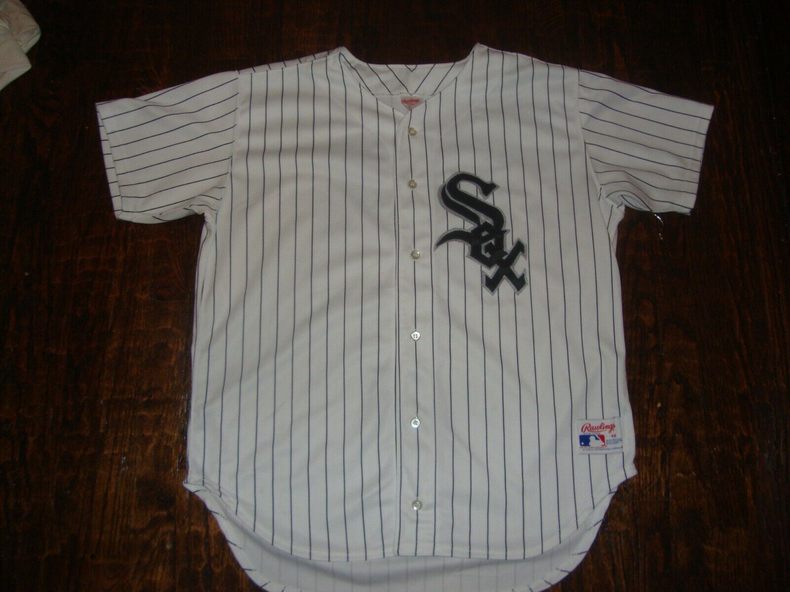 Primary image for Vintage Chicago White Sox 48 Rawlings Pro Cut Jersey Authentic