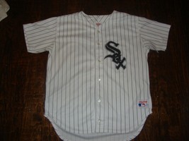 Vintage Chicago White Sox 48 Rawlings Pro Cut Jersey Authentic - $197.99