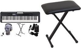 Casio Ct-S300 61-Key Premium Keyboard Pack With Stand, Headphones, And Power - £253.41 GBP