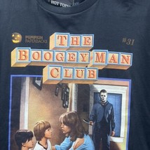 Hot Topic The Boogeyman Club Shirt Mens Medium Halloween Michael Myers Graphic - £17.10 GBP
