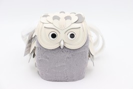 NWT Kate Spade Hoot Gray 3D Owl Crossbody Bag (New) Beautiful! $429 - $225.00