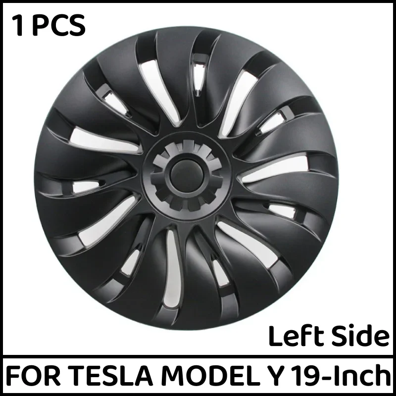 1PCS Hub Cap Replacement 19Inch Wheel Caps For Tesla Model Y 2023 Accessories - £81.68 GBP